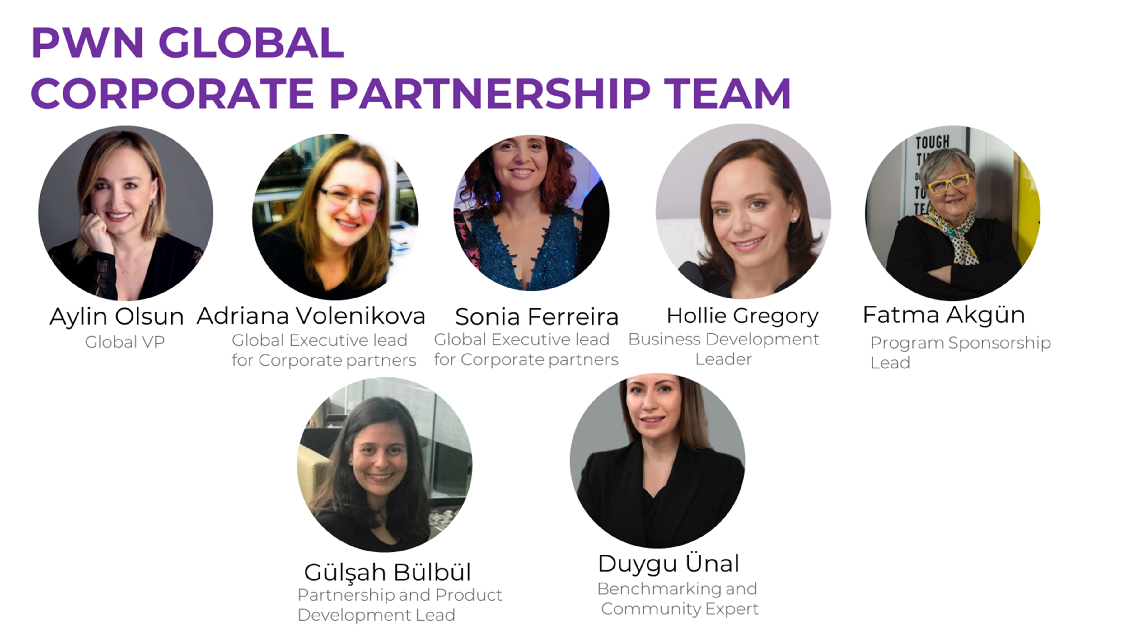 PWN Global Corporate Partner Team