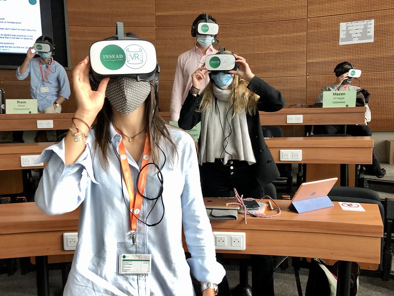 INSEAD VR in Classrooms