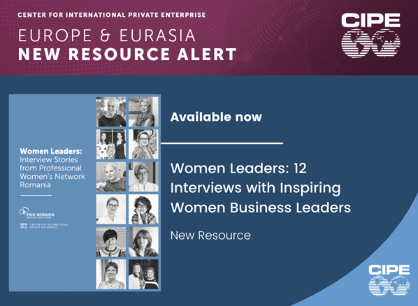 CIPE and PWN Romania, Inspirational Women Leaders