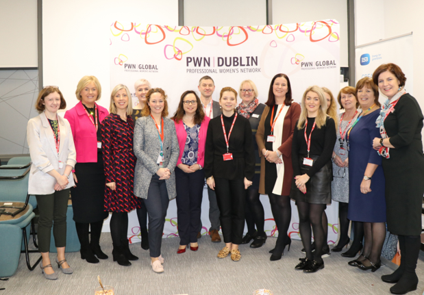 PWN Dublin January 2020 Round Table with Corporate Partners