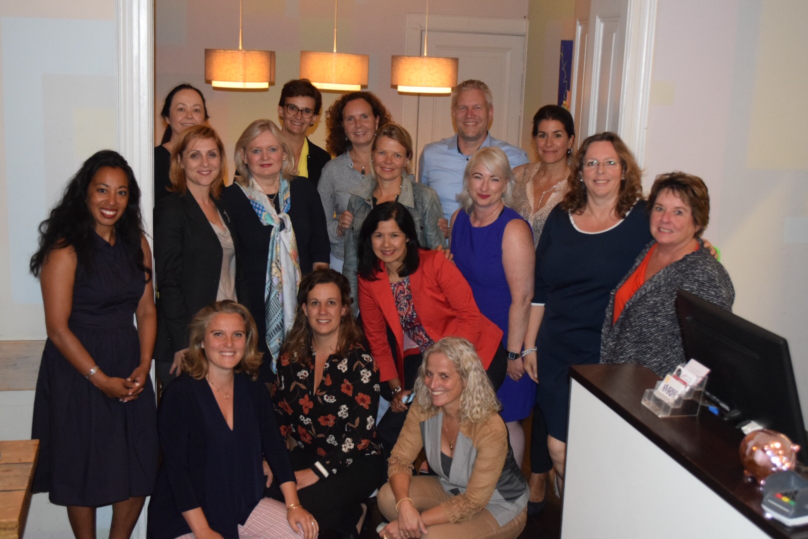 PWN Amsterdam and the Macedonian Mentoring Program