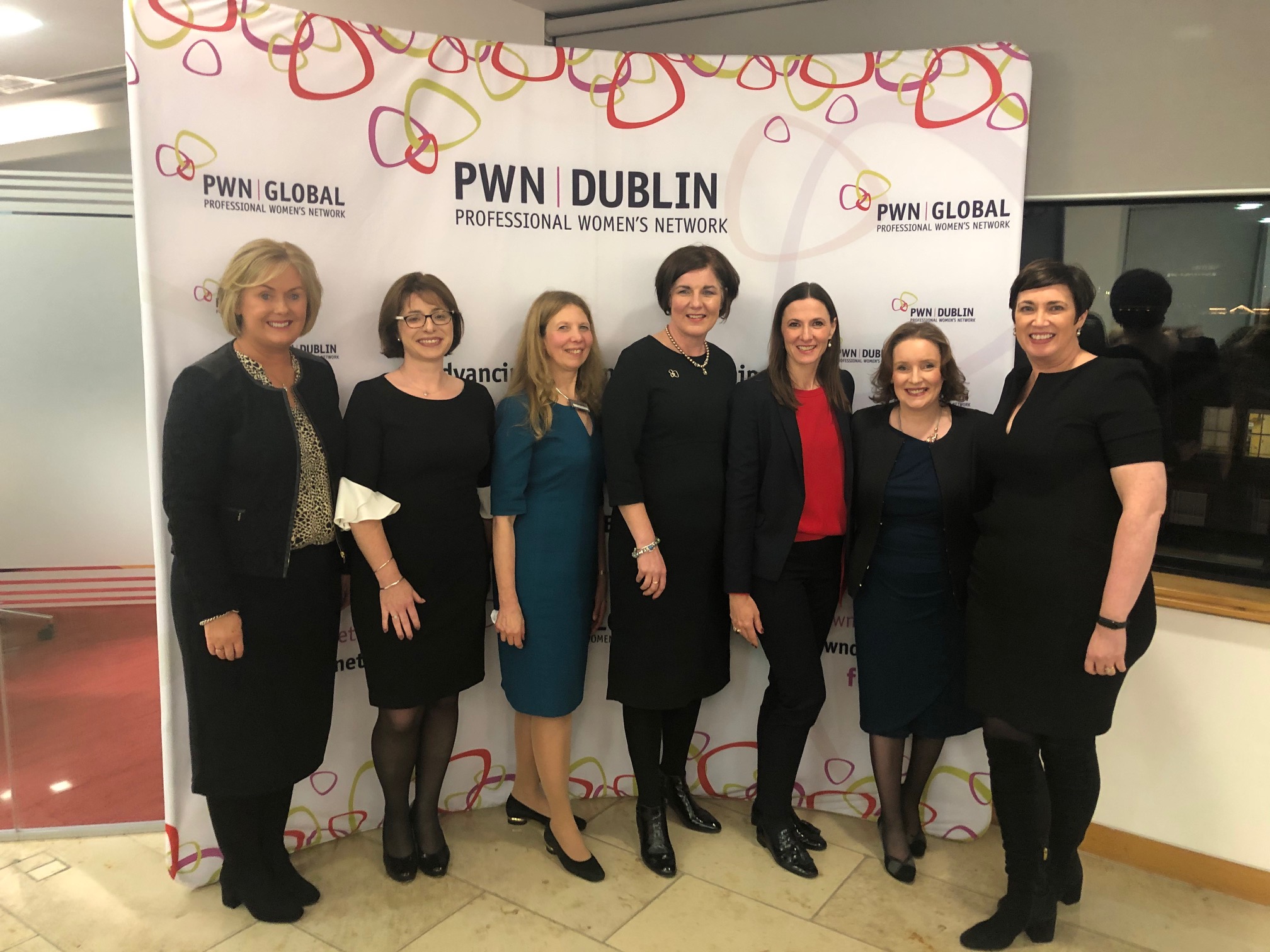 PWN Dublin Group Mentoring Launch