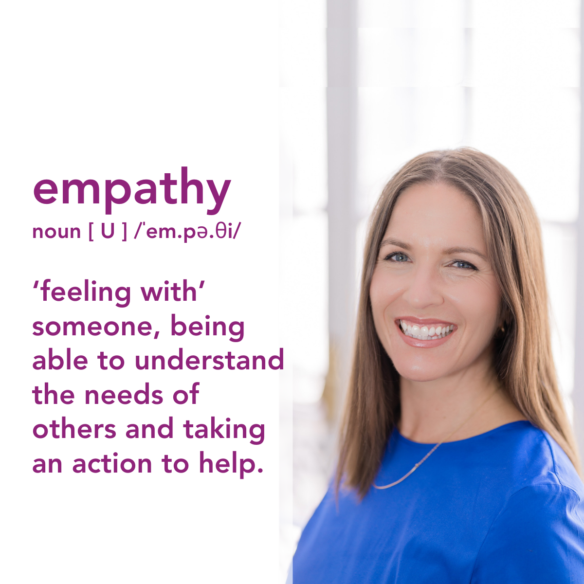 Stephanie Wright, Empathetic Leadership